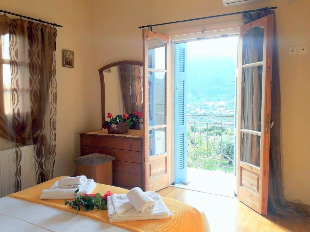Apartmán Two Seas Stavros  Exteriér fotografie