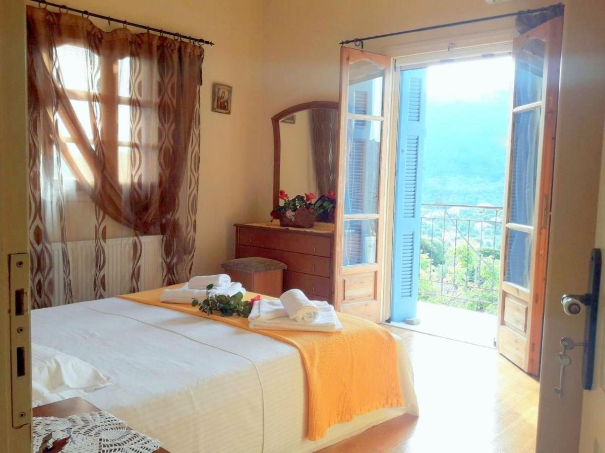 Apartmán Two Seas Stavros  Exteriér fotografie