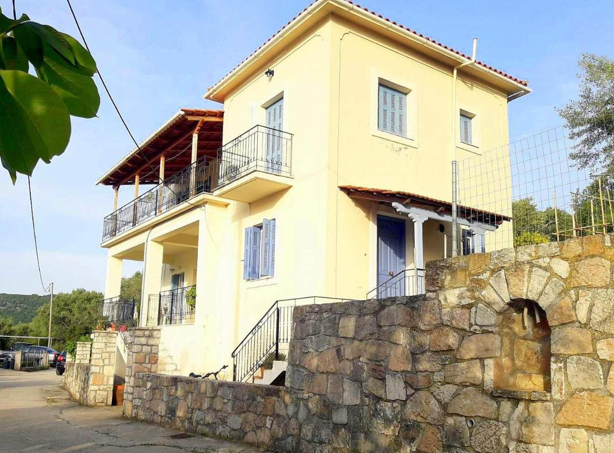 Apartmán Two Seas Stavros  Exteriér fotografie